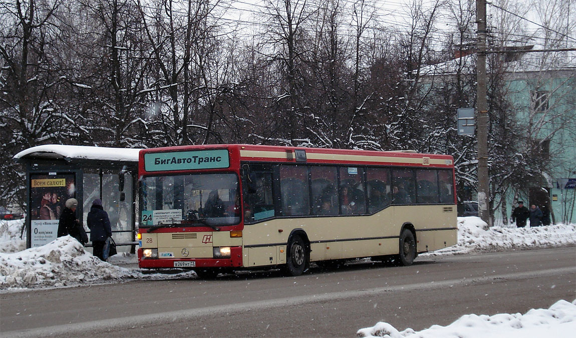 Vladimir region, Mercedes-Benz O405N2 # В 269 НТ 33