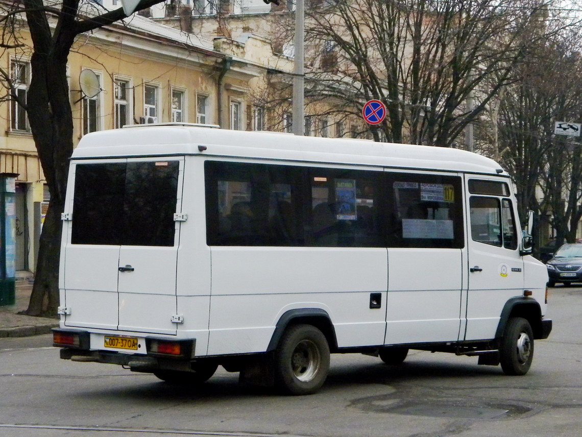 Odessa region, Mercedes-Benz T2 609D # 007-37 ОА