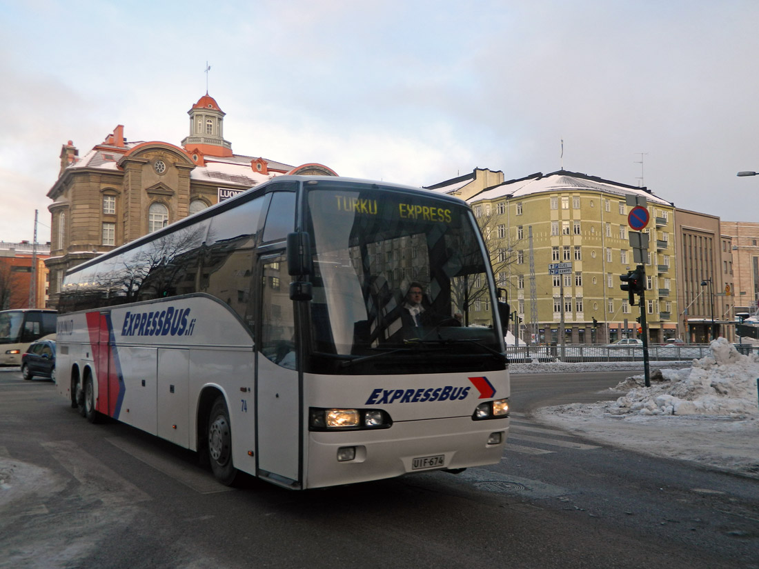 Finland, Carrus Star 602 # 74