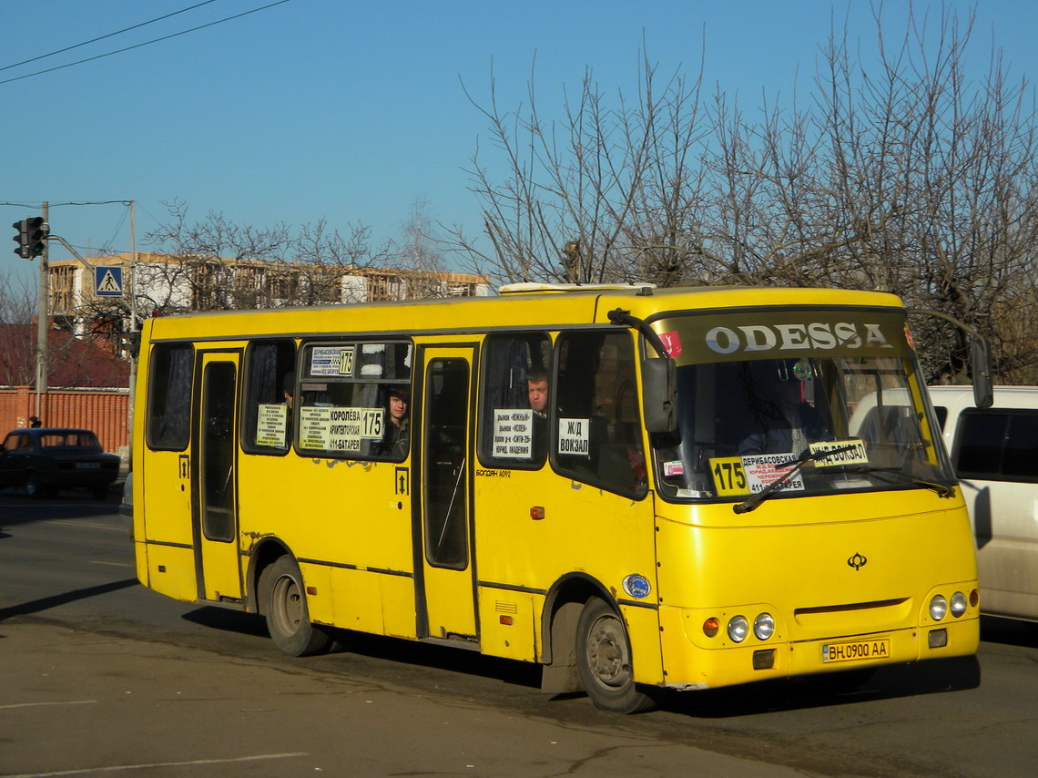 Odessa region, Bogdan A09201 # BH 0900 AA
