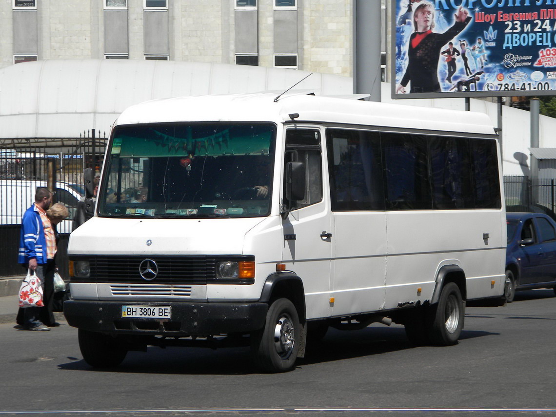 Odessa region, Mercedes-Benz T2 609D # BH 3806 BE