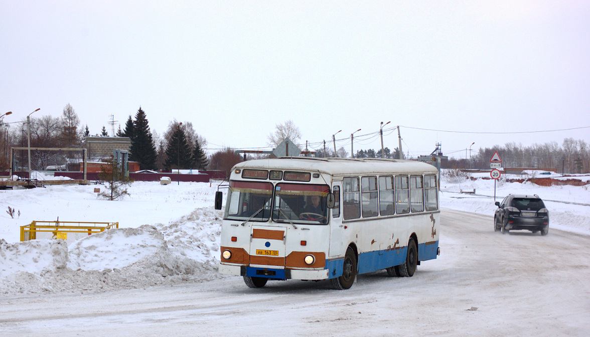 Лузино омская область карта