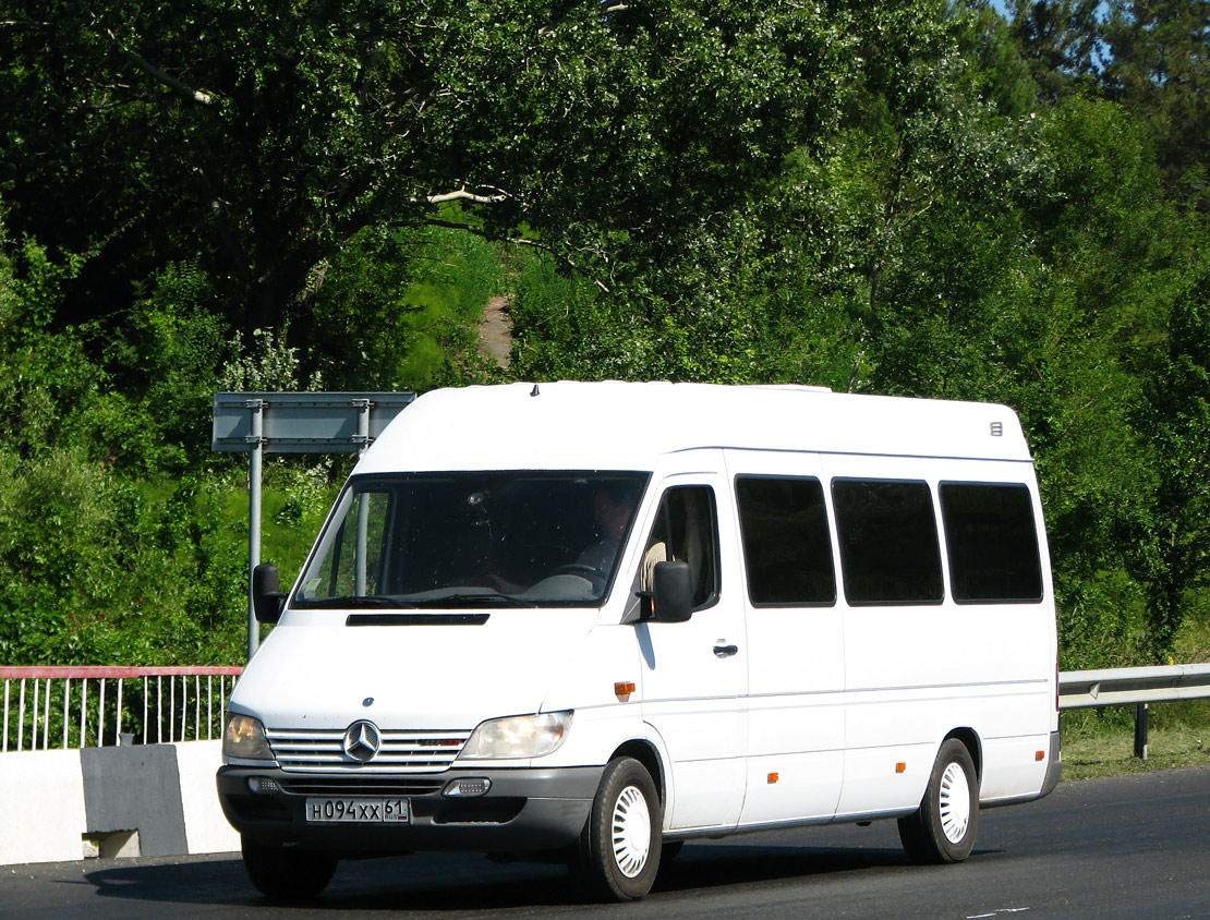 Rostov region, Mercedes-Benz Sprinter 311CDI # Н 094 ХХ 61
