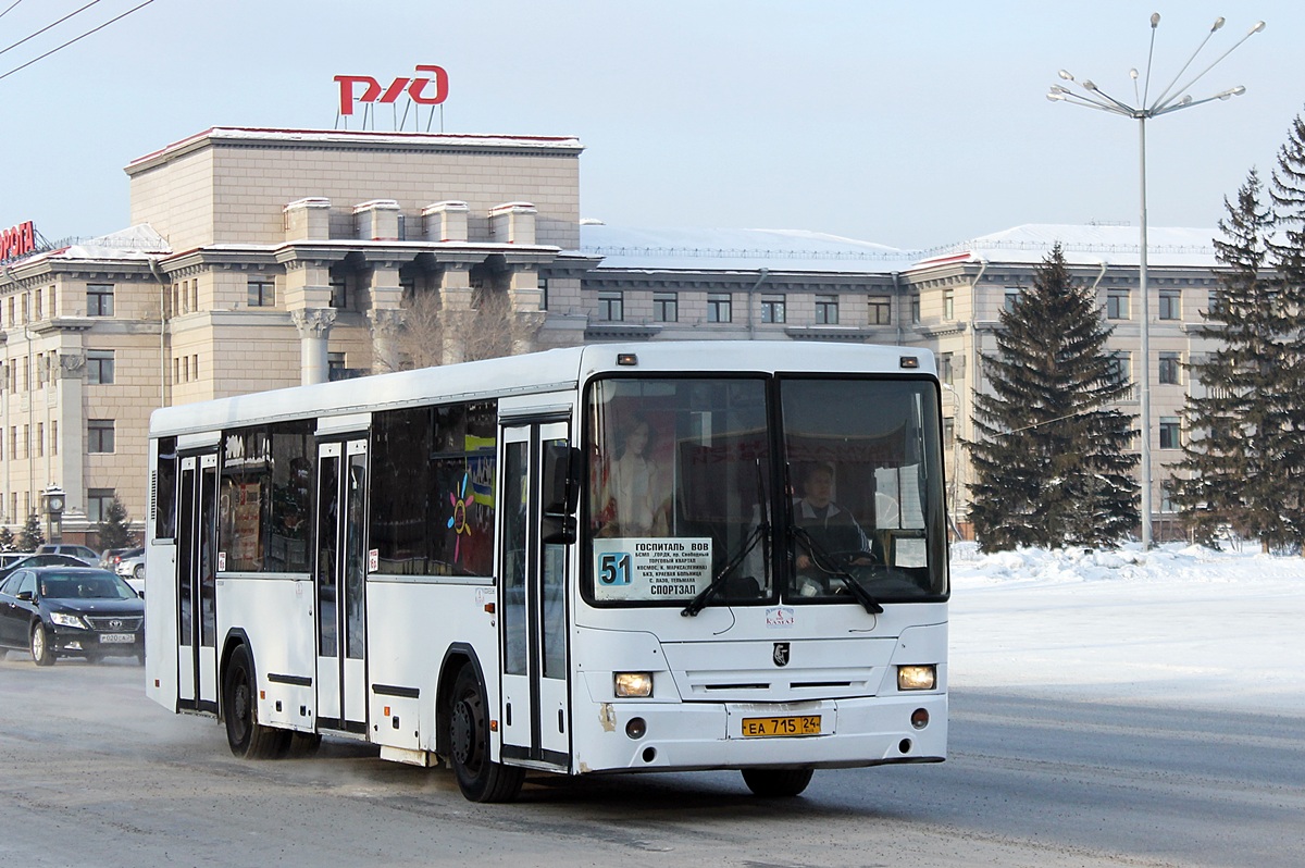 Красноярск автобус фото вк