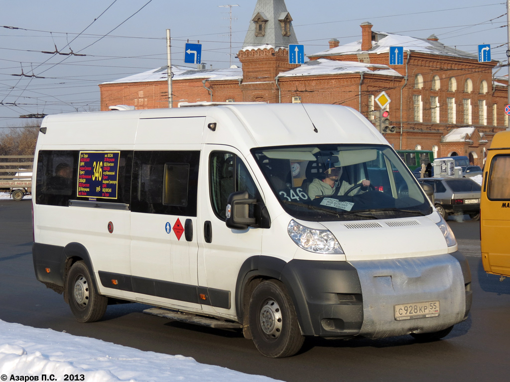Omsk region, Nizhegorodets-2227SK (Peugeot Boxer) # С 928 КР 55
