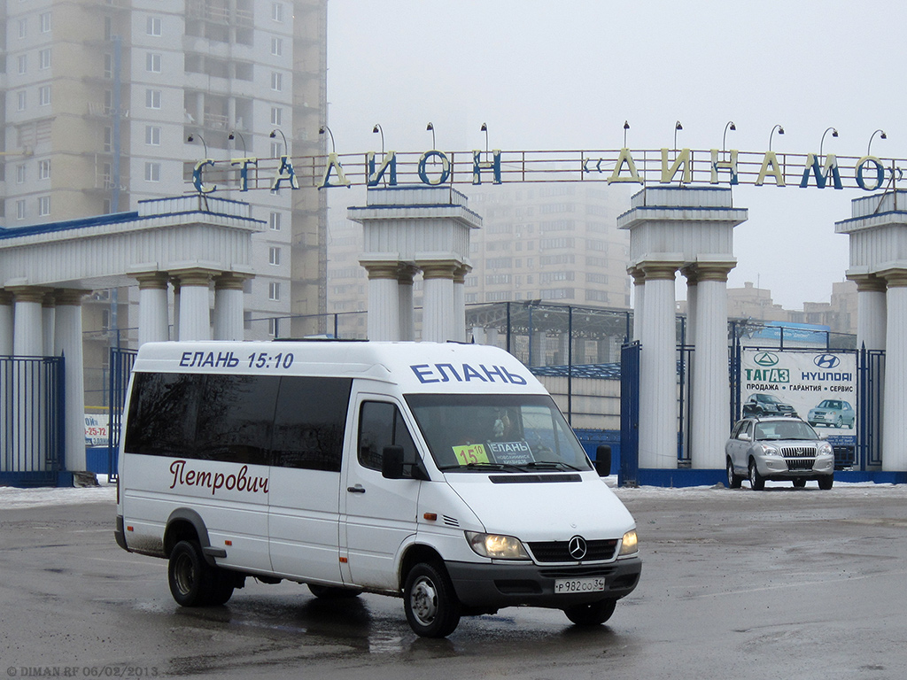 Волголайн волгоград елань. Mercedes-Benz Sprinter 413cdi. Волгоград Елань маршрутка. Р 982 ОО 34. Елань автовокзал.