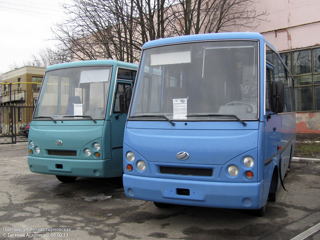 Poltava region — New buses for sale