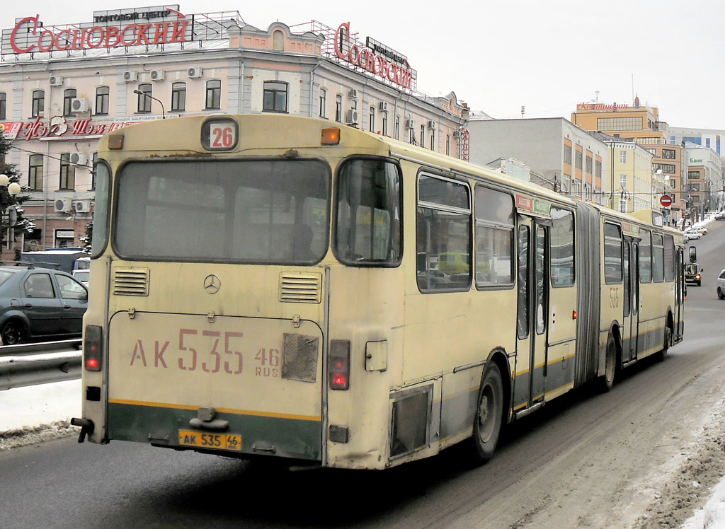Kursk region, Mercedes-Benz O305G # 535