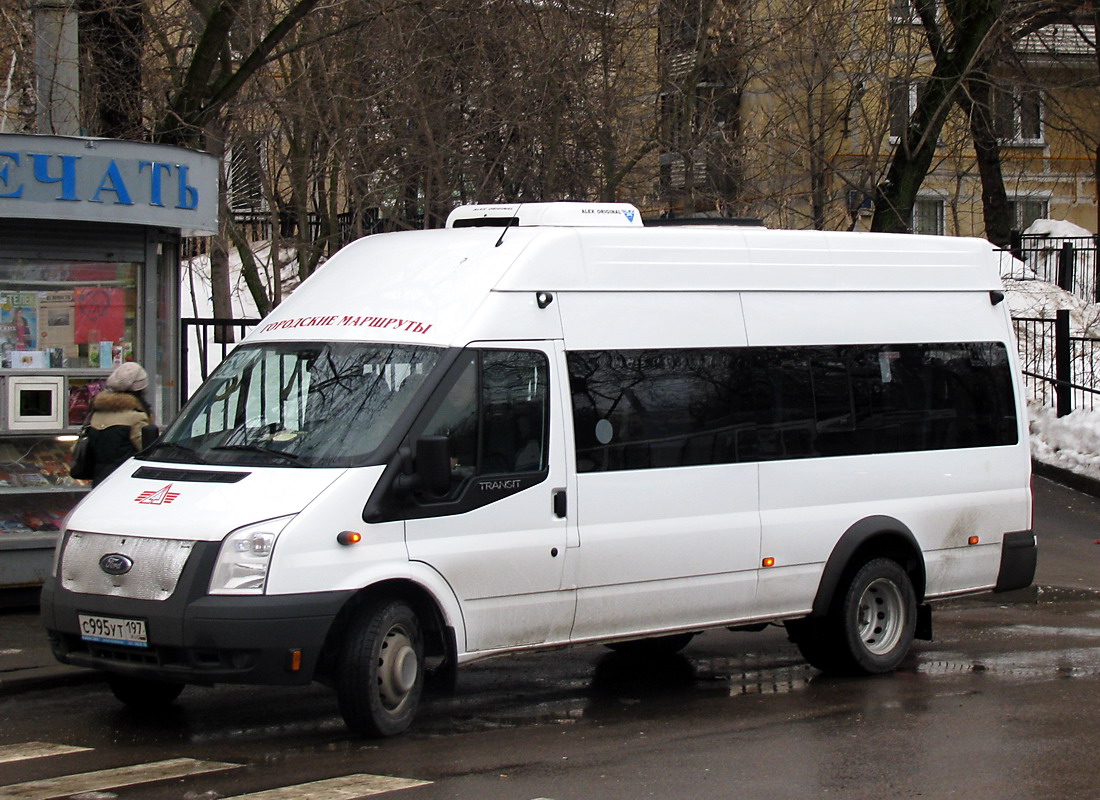 Moscow, Nizhegorodets-222708  (Ford Transit) # С 995 УТ 197