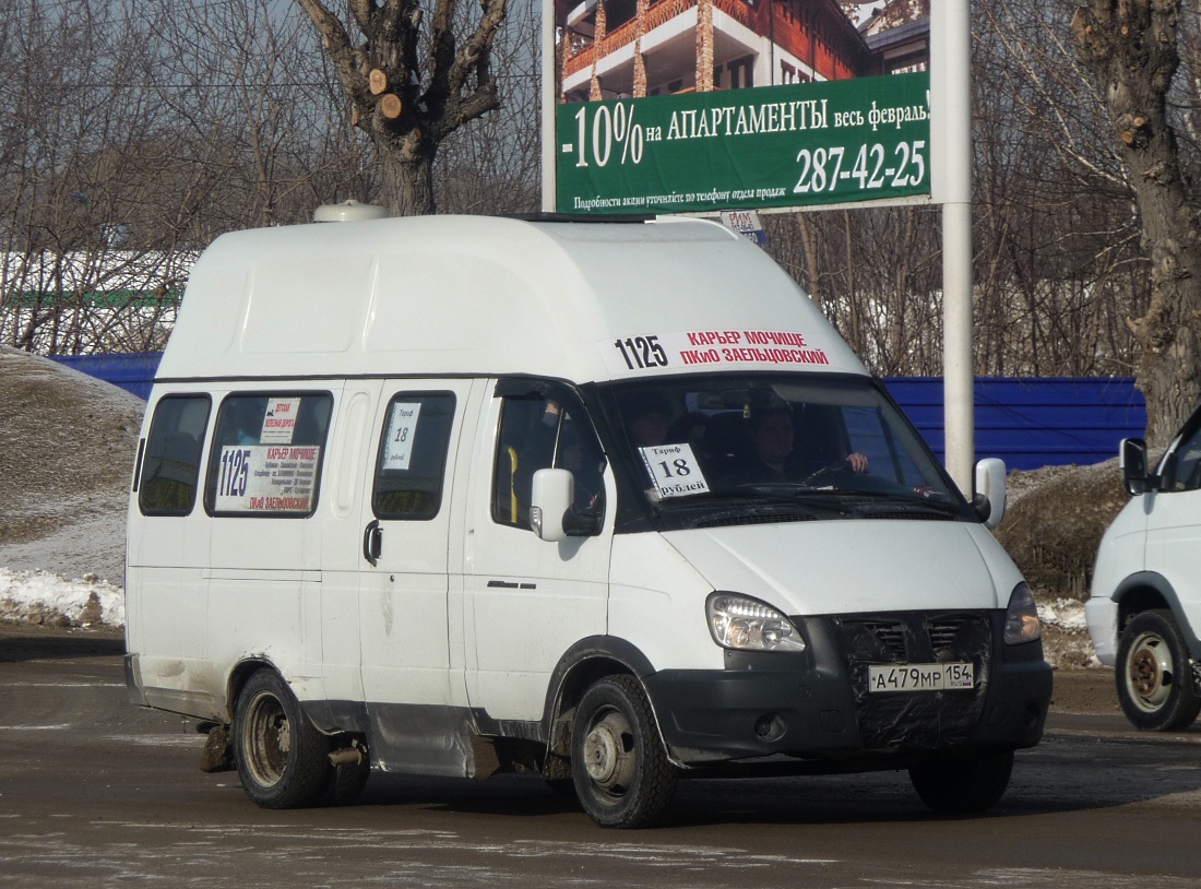 Novosibirsk region, Luidor-225000 (GAZ-322133) # А 479 МР 154