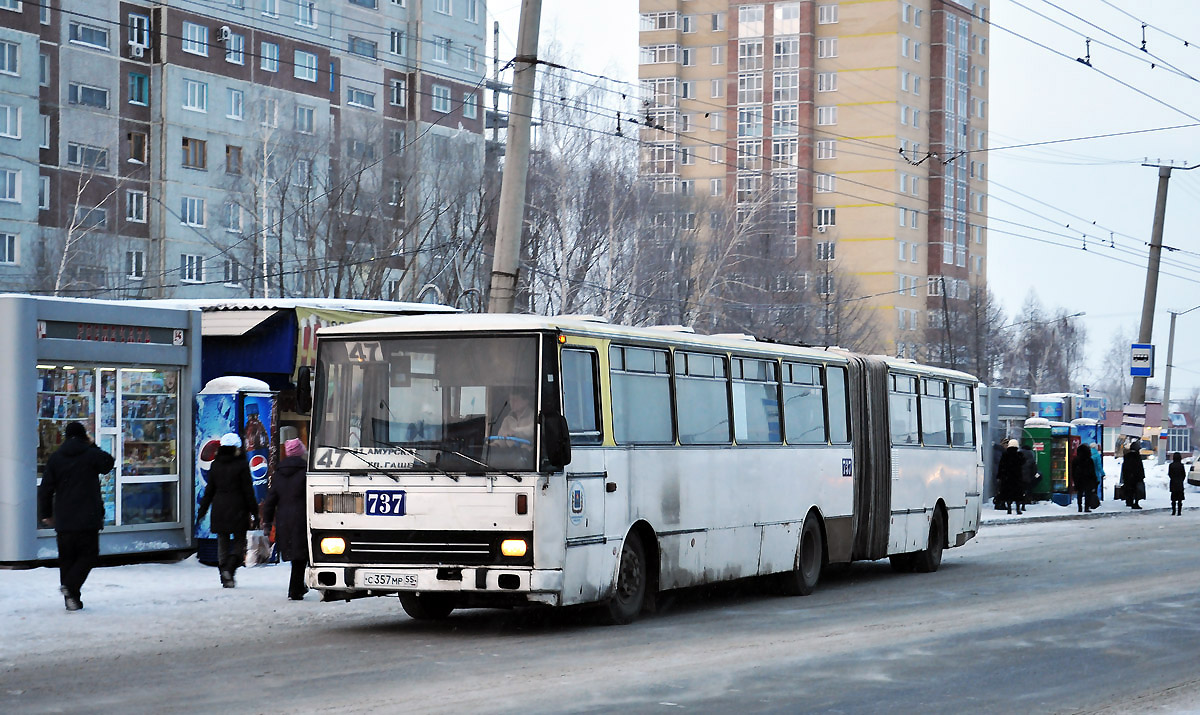 Автобус 949 Кароса Омск