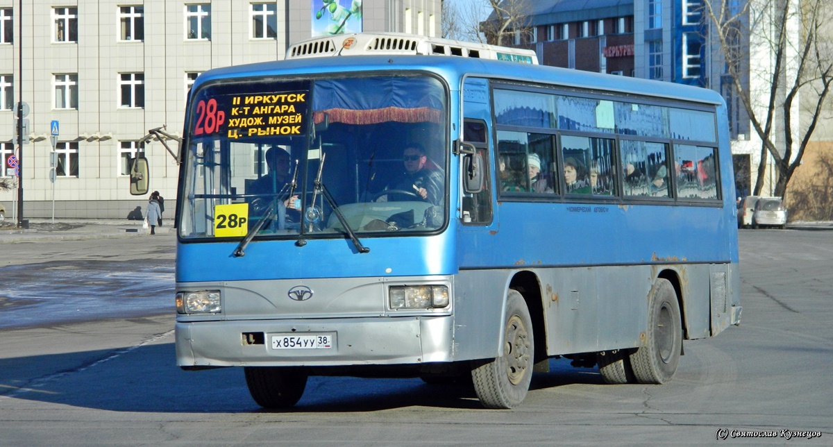 Фото иркутских автобусов