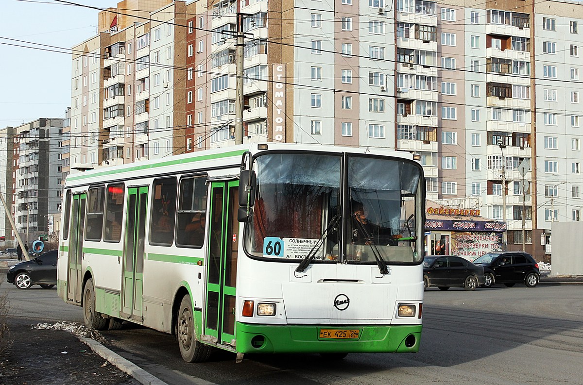 Какой туда идет. ЛИАЗ 5256 Красноярск. ЛИАЗ 5256.25 Красноярск. Автобус 60 Красноярск ЛИАЗ. Красноярск общественный транспорт ЛИАЗ.