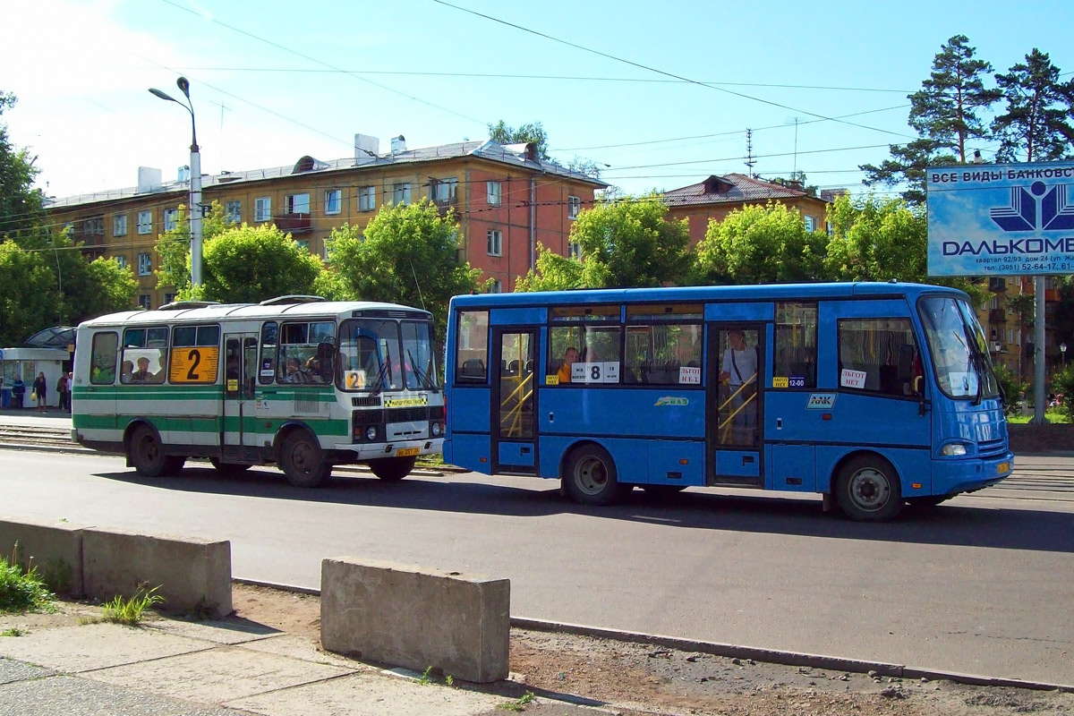 Автобус ангарск