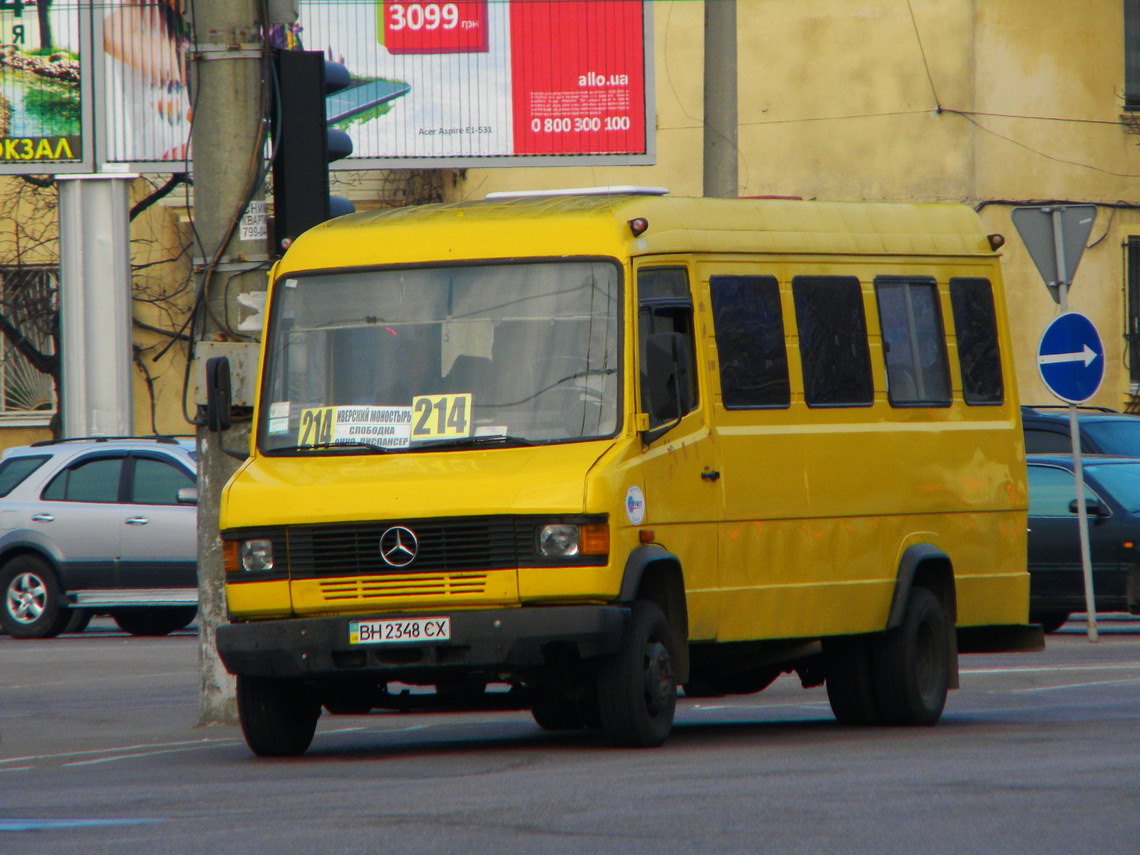 Odessa region, Mercedes-Benz T2 609D # BH 2348 CX