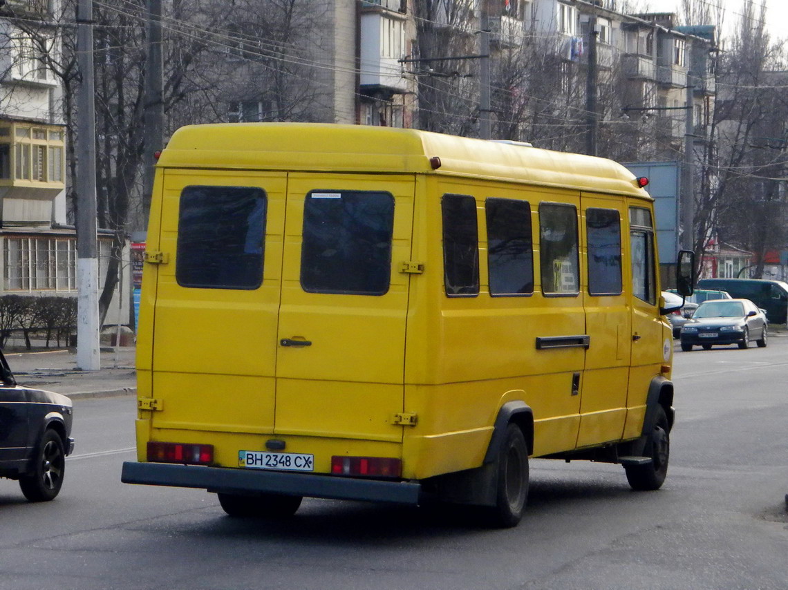 Odessa region, Mercedes-Benz T2 609D # BH 2348 CX
