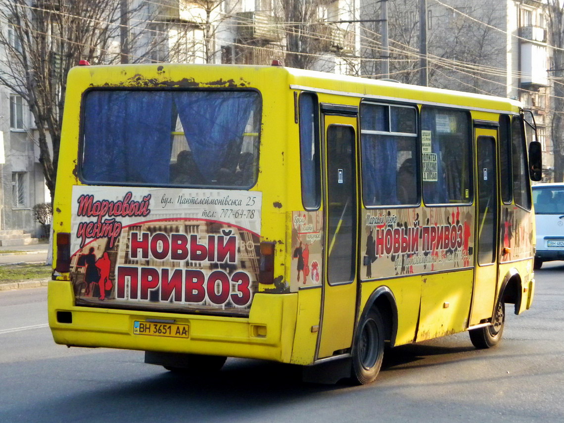 Odessa region, BAZ-A079.04 
