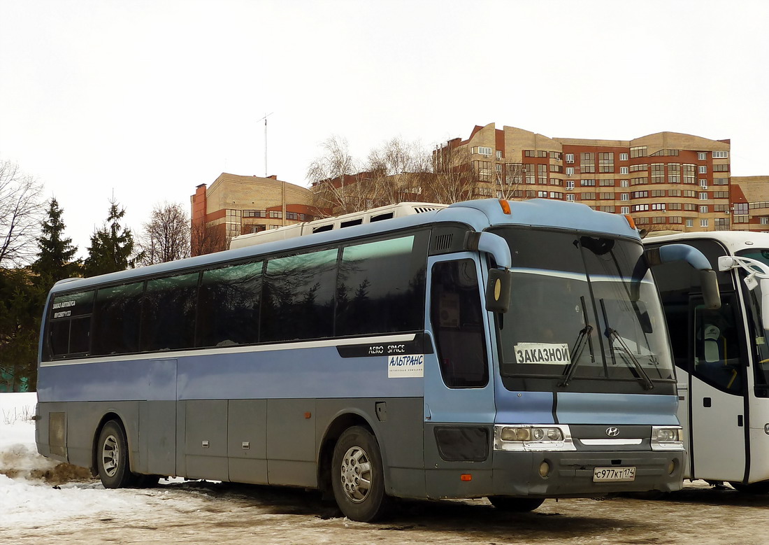 Хендай аэроспейс автобус фото