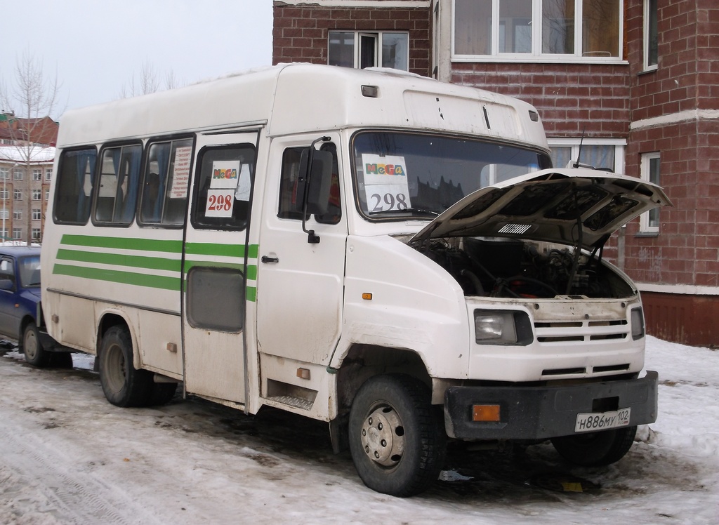 В Уфе снова будут ходить автобусы маршрута № 298