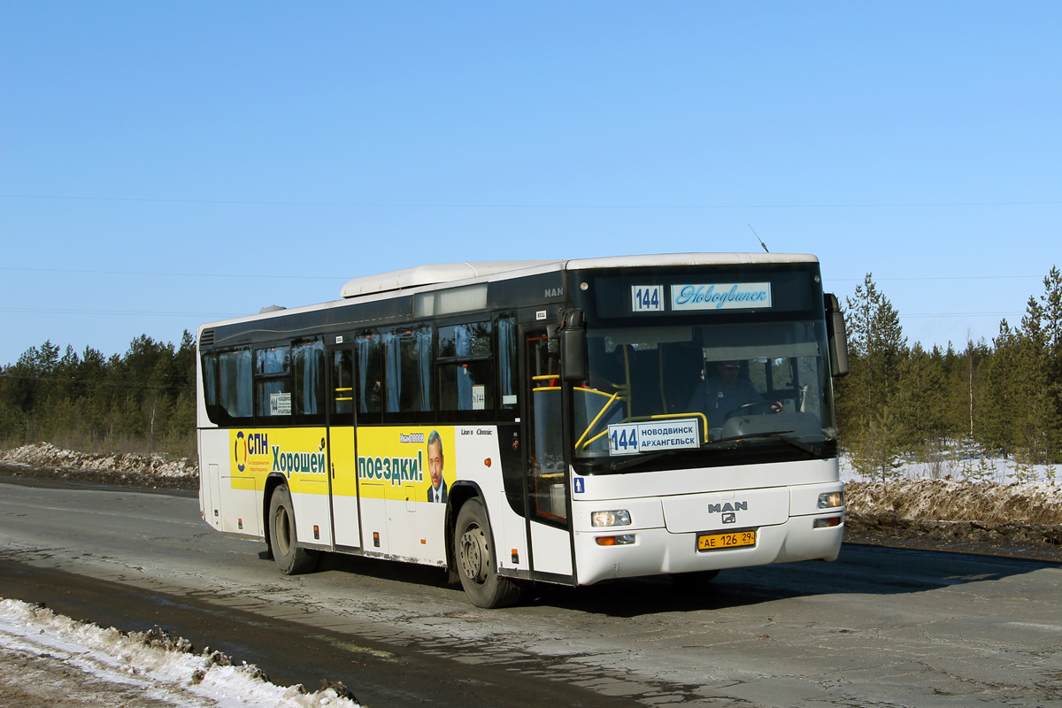 Автобус новодвинск. Автобус 144 Новодвинск Архангельск. 144 Новодвинск. Man a72 Lion's Classic sü283. Маршрут 144 Архангельск Новодвинск.