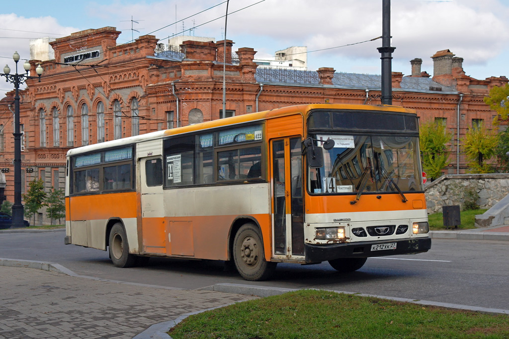 Автобус daewoo bs106