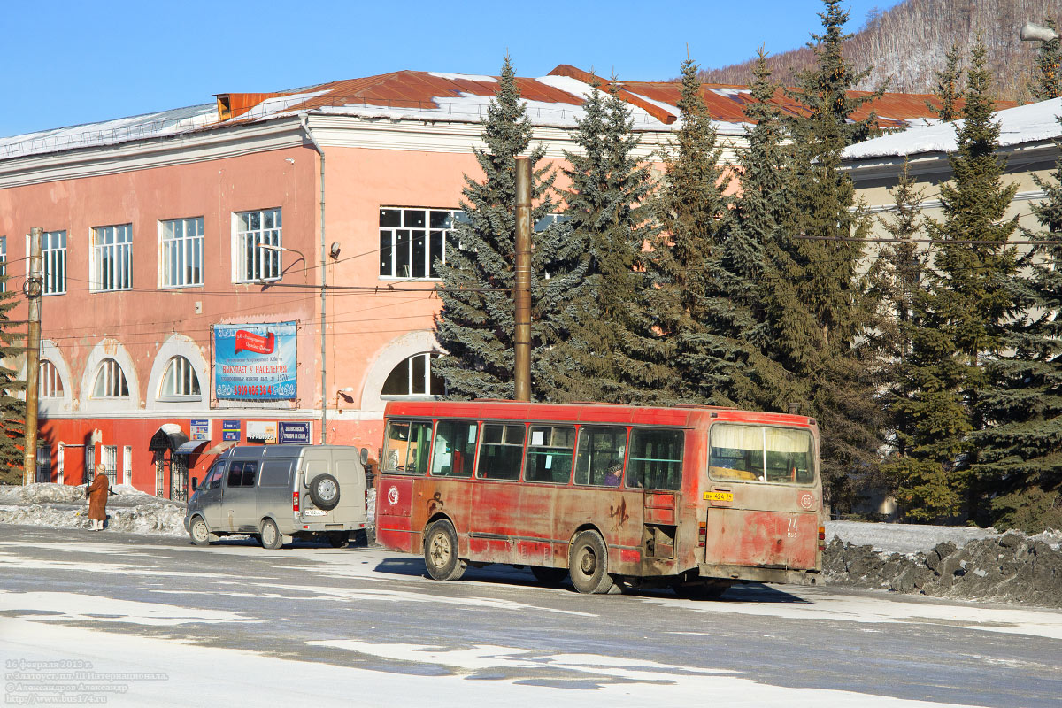 Златоуст площадь