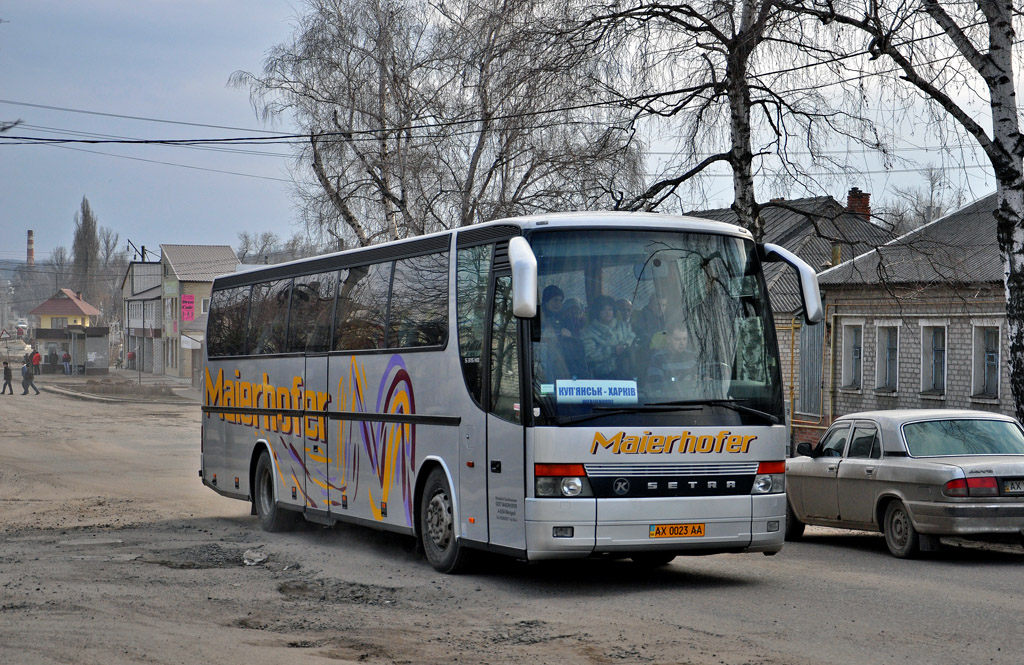 Kharkov region, Setra S315HD # AX 0023 AA