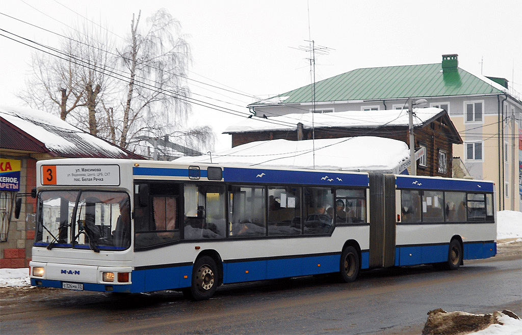 Vladimir region, MAN A11 NG272 # Е 326 МА 33