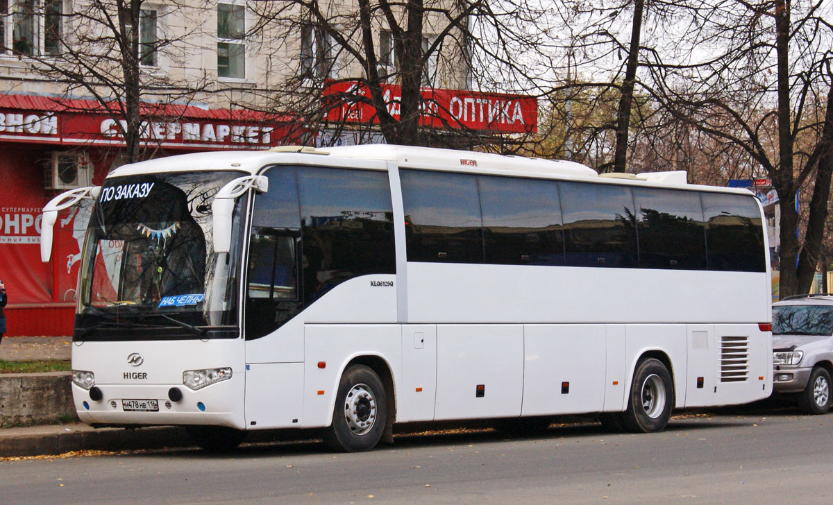 Фото higer klq6129q