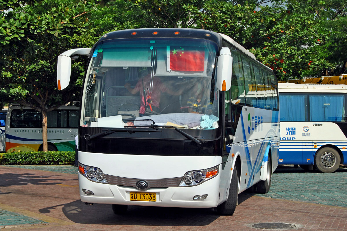 Yutong автобус страна производитель фото