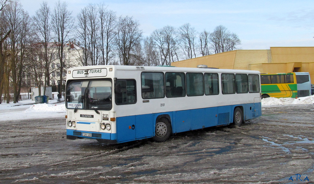 Lithuania, Scania CN112CL # 2131