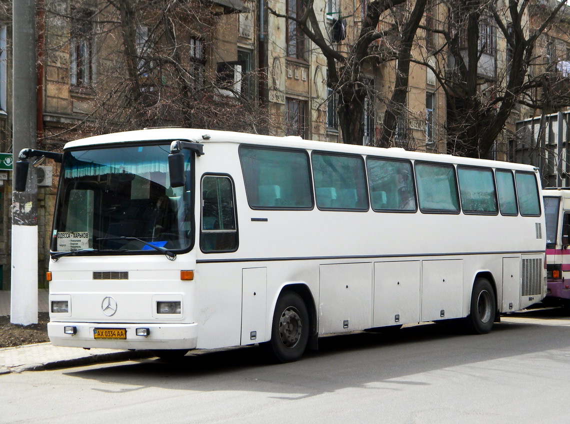 Kharkov region, Otomarsan Mercedes-Benz O303 # AX 0334 AA
