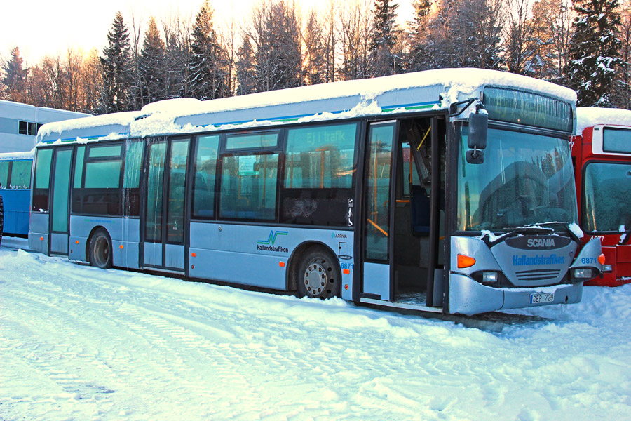 Sweden, Scania OmniLink CL94UB # 6871