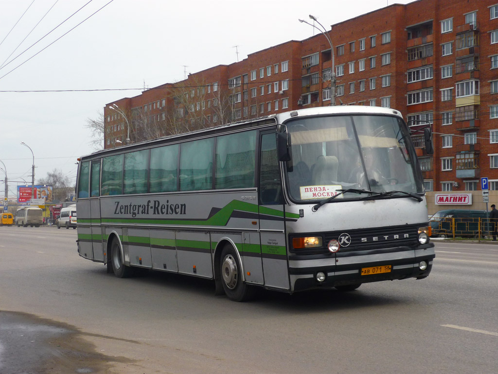 Пензенский автовокзал