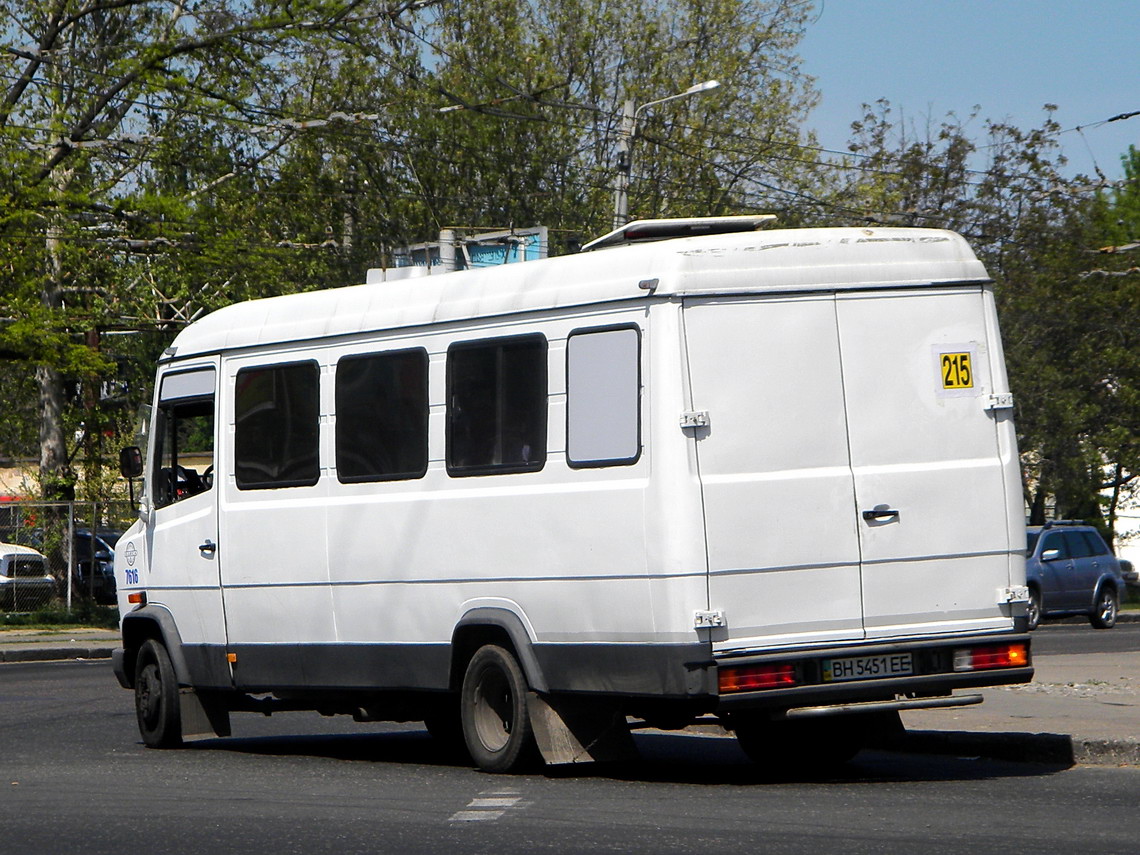Odessa region, Mercedes-Benz T2 609D # 7616