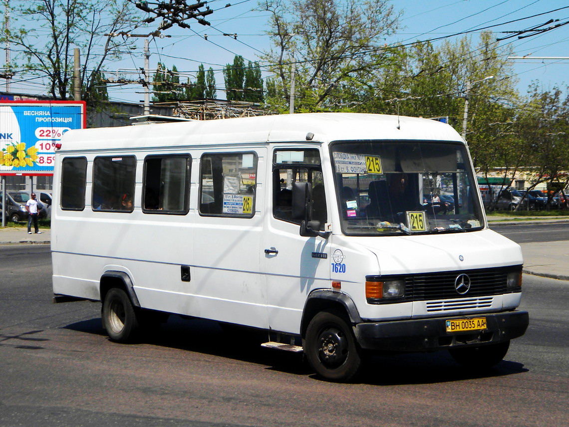 Odessa region, Mercedes-Benz T2 609D # 7620