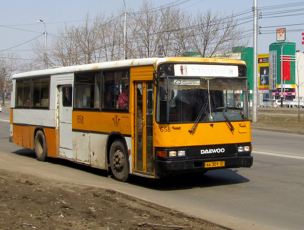 Daewoo bs106 busan