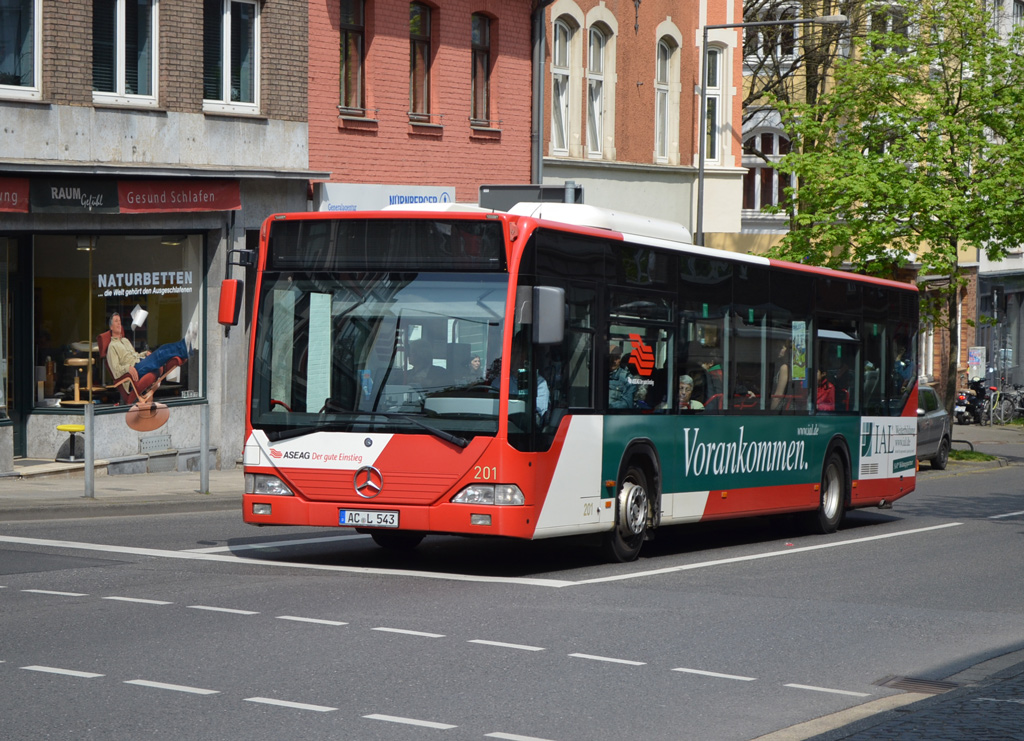 Germany, Mercedes-Benz O530 Citaro # 201