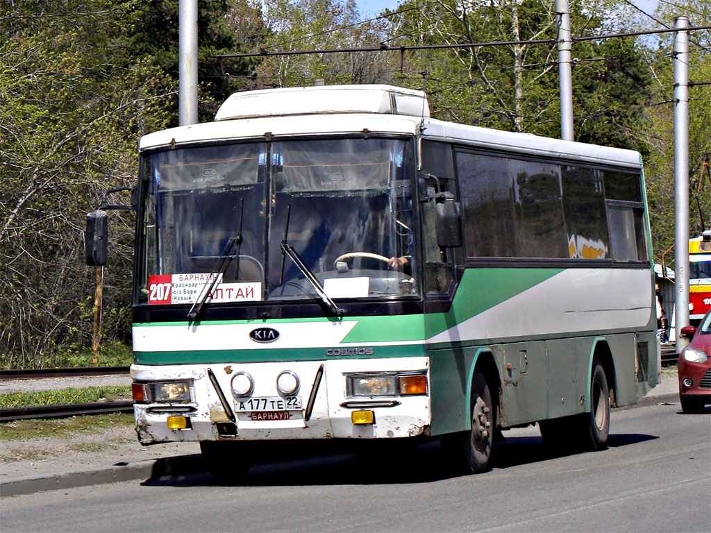 Автобус барнаул алтай