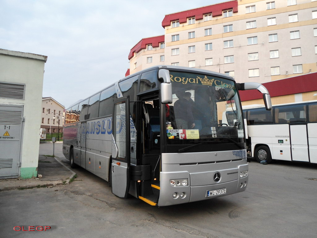 Poland, Mercedes-Benz O350-15RHD Tourismo # WL 2937E