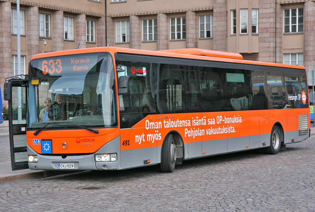 Finland, Irisbus Crossway LE 12.8M # 491