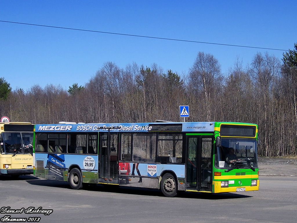 Murmansk region, Mercedes-Benz O405N2 # О 127 МО 51