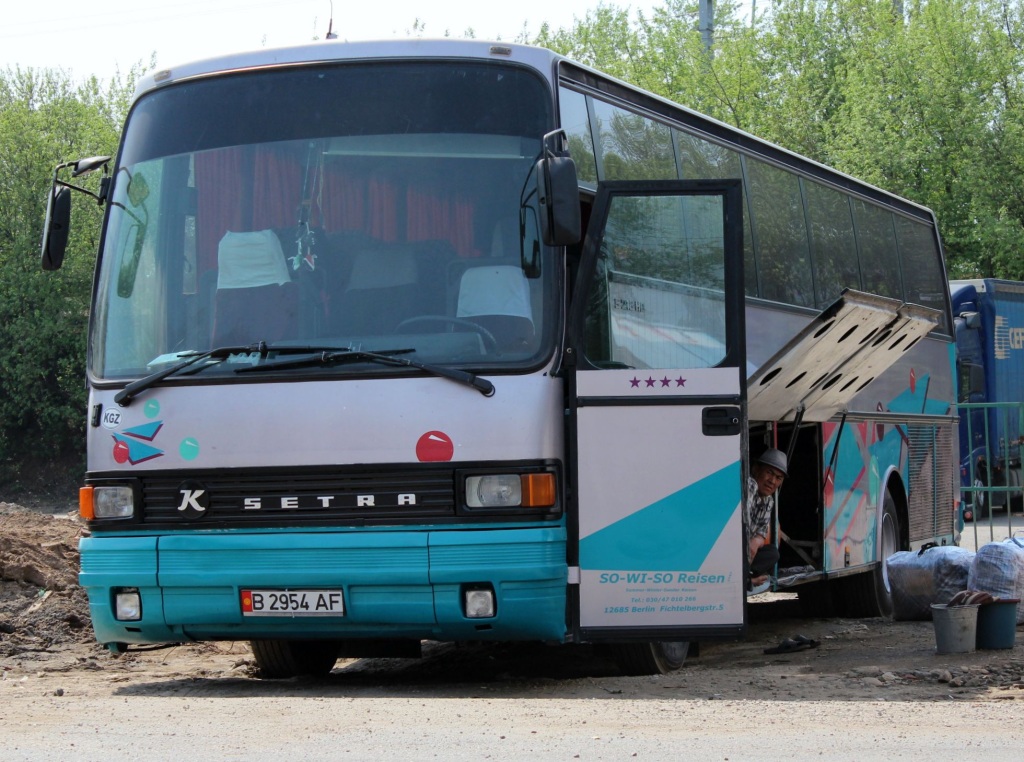 Setra s215hd двигатель