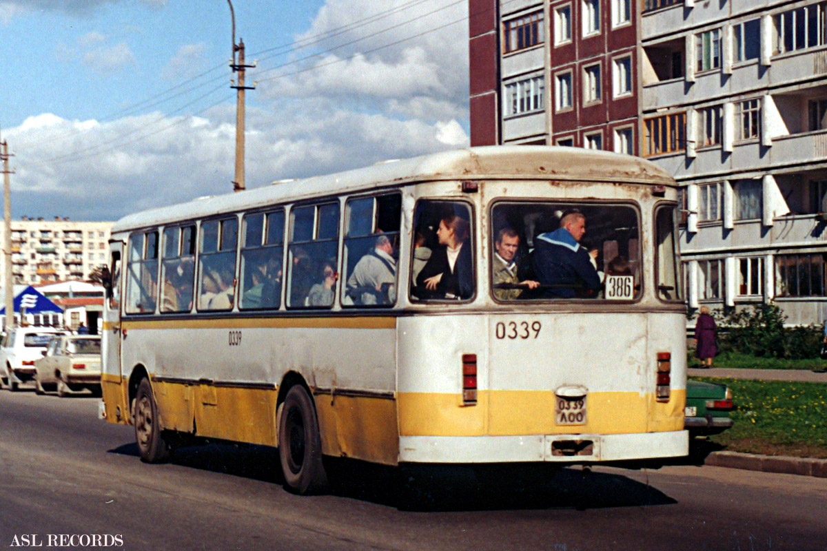 Парк победы 339 автобус