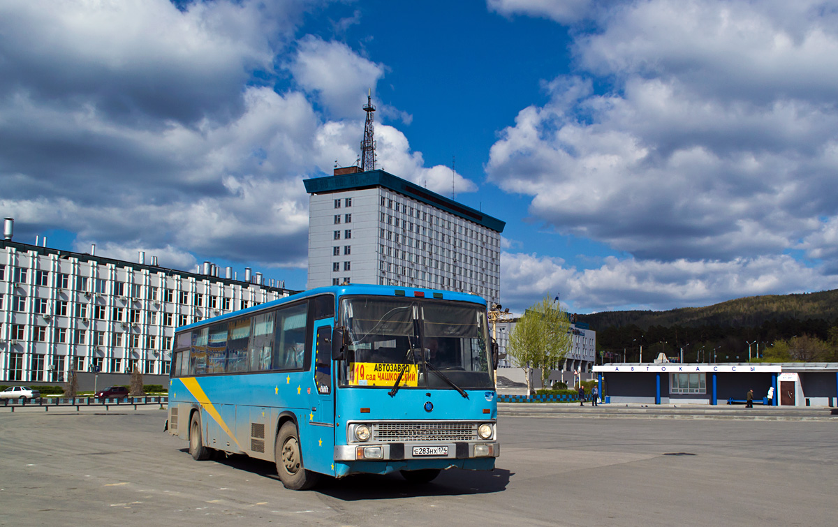 Автобус миасс челябинск