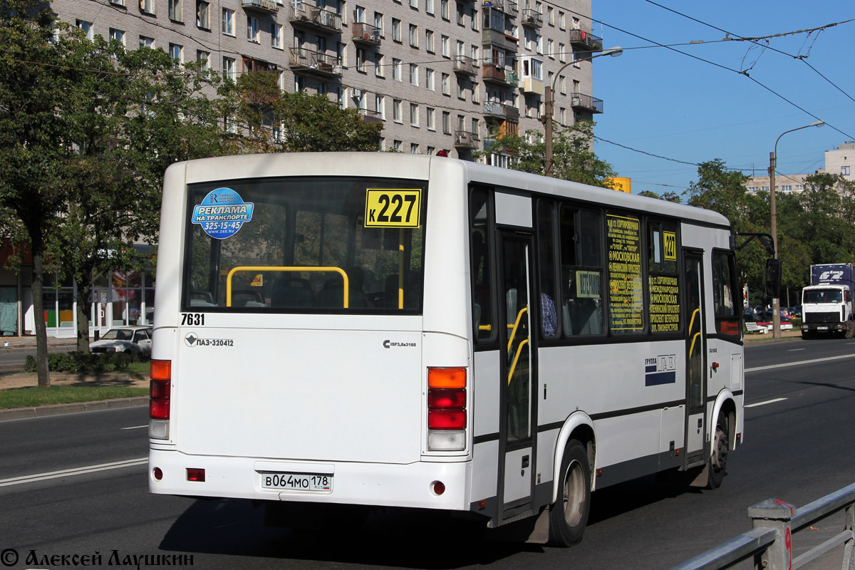 Saint Petersburg, PAZ-320412-05 # 7631