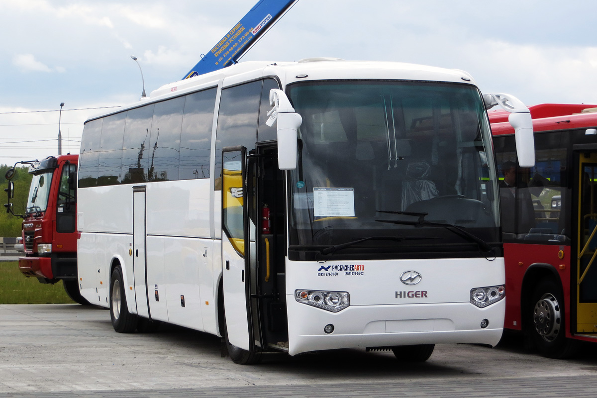 Higer klq6129q автобус