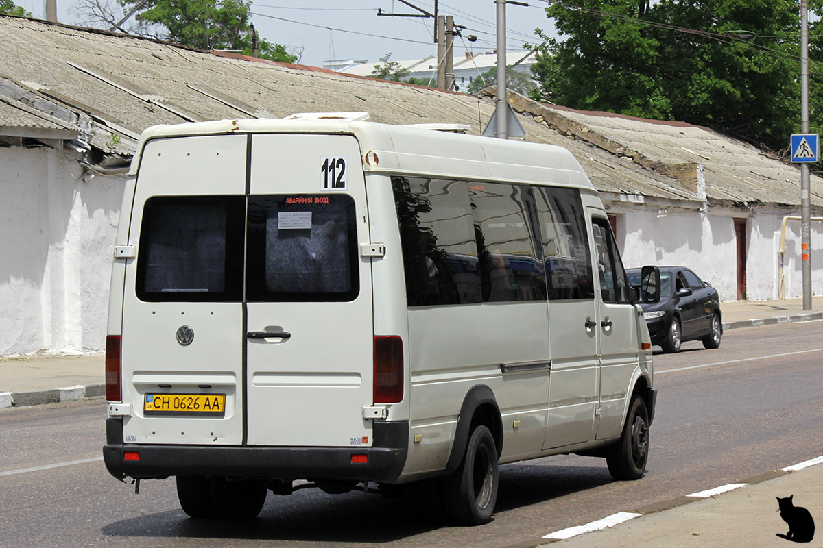 Sevastopol, Volkswagen LT46 # CH 0626 AA
