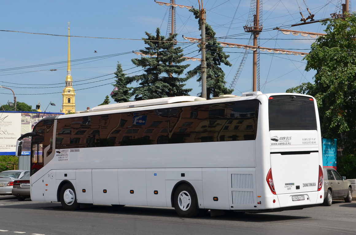 Автобус zhong tong lck6127h фото