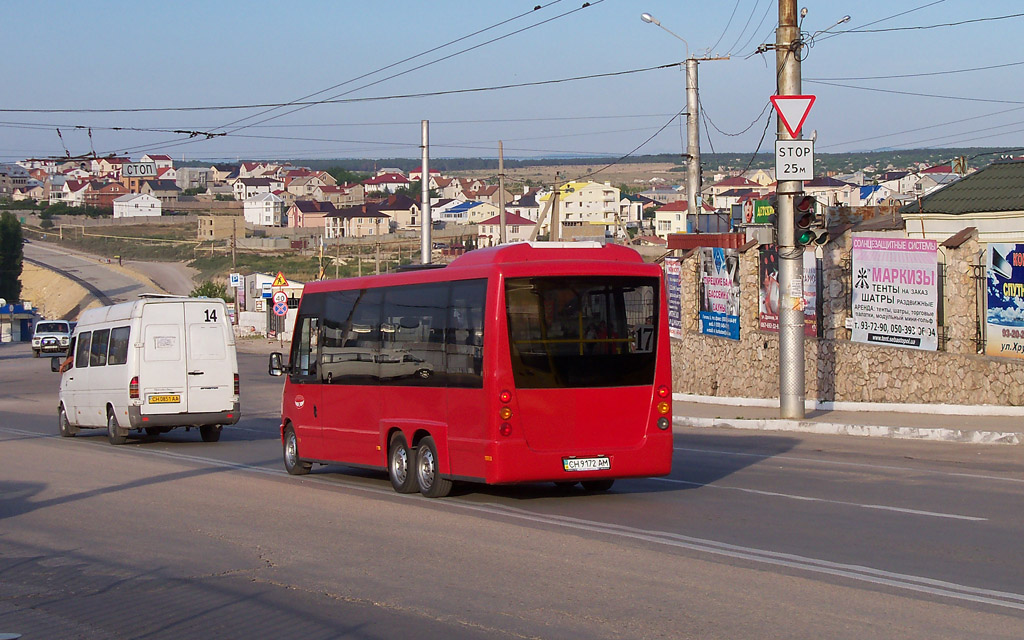 Севастополь автобусы фото